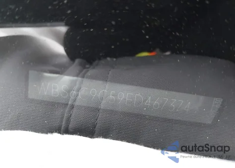 2014 BMW M6 Gran Coupe from USA, damaged, VIN WBS6C9C59ED467374